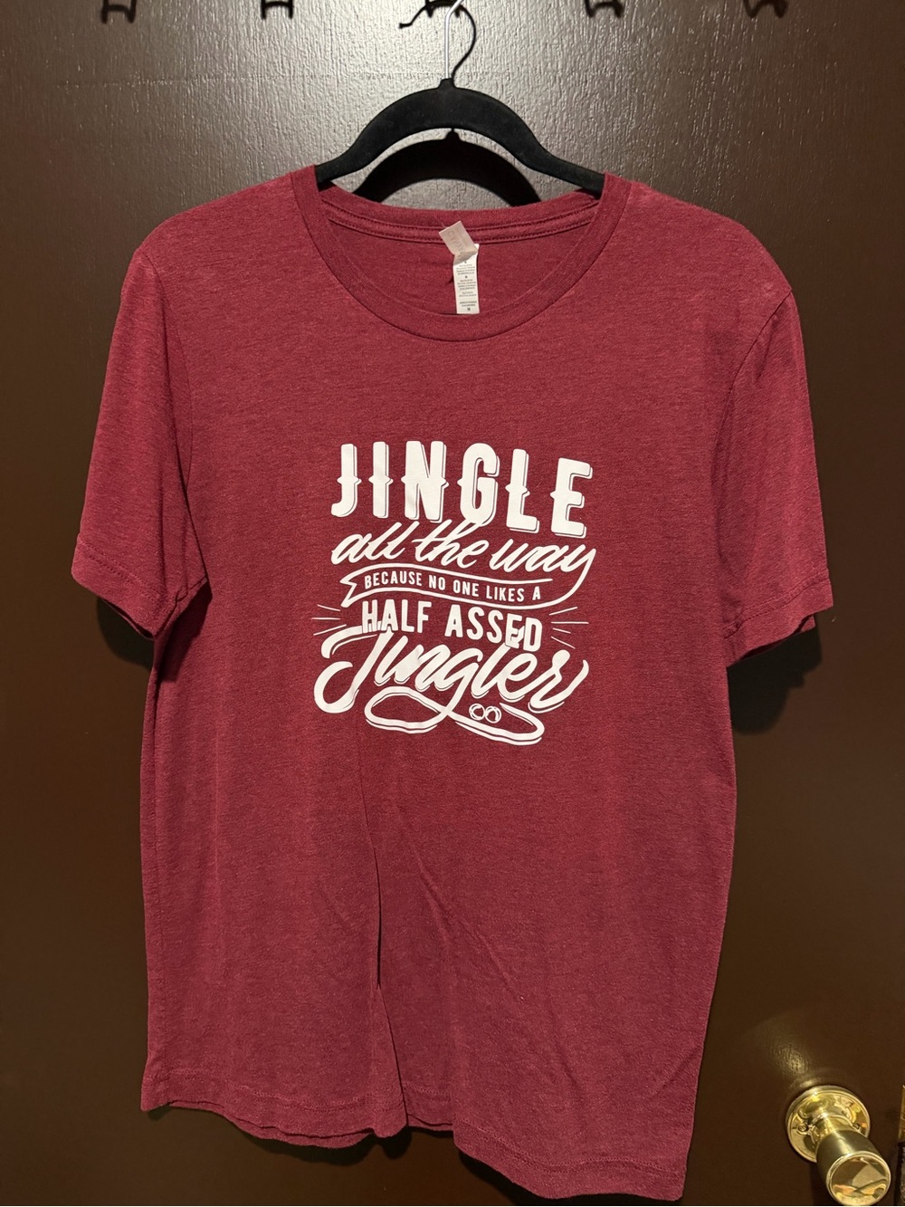 Jingle All the Way Holiday Shirt